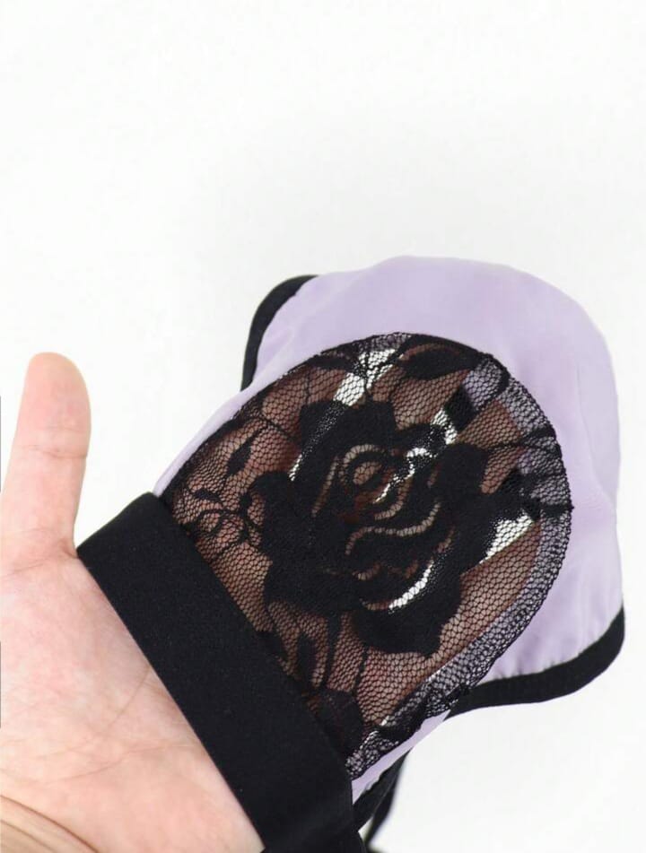 Sensual Black Lace Breathable Sexy Men Thongs